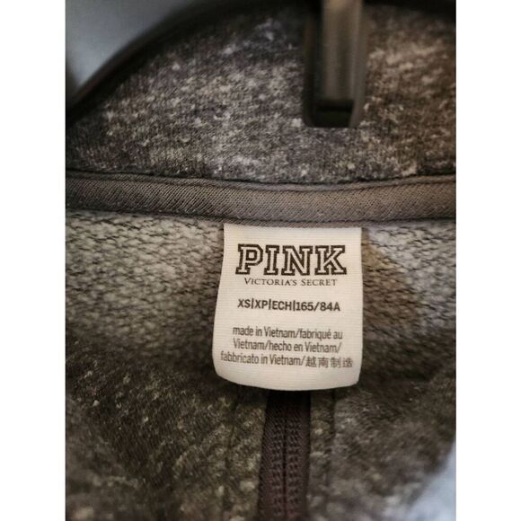 Victorias Secret PINK Size XS Quarter Zip Sweatshirt - Picture 2 of 3